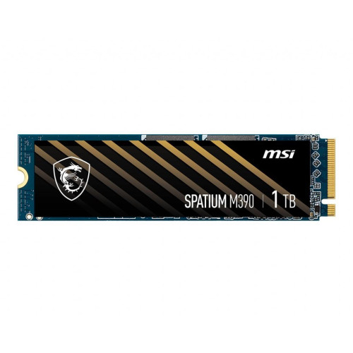 Msi - SPATIUM M390 NVMe M.2 - 1To - Disque SSD 1000