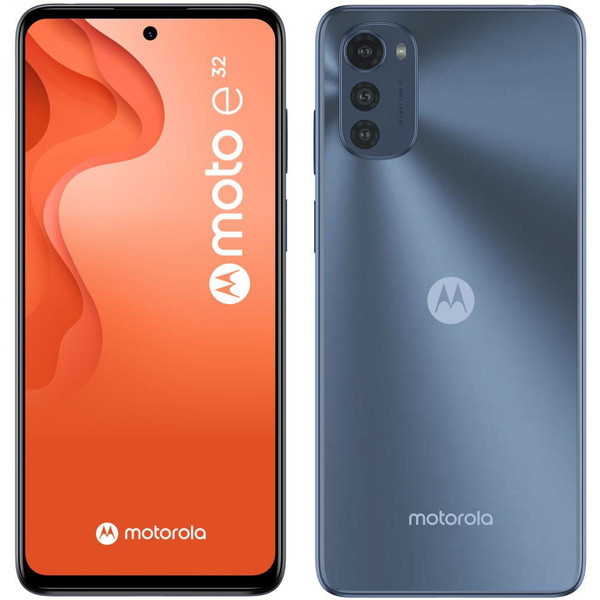 Smartphone Android Motorola E32 - 4G - 4/64 Go - Gris Ardoise