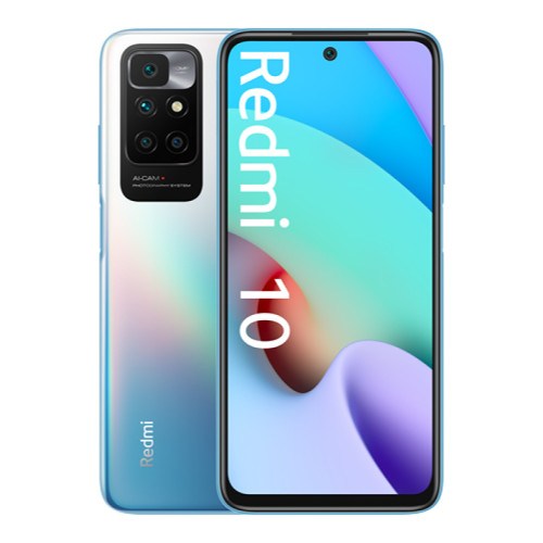 XIAOMI - Redmi 10 2022 - 64 Go - Bleu Océan - Smartphone à moins de 200 euros Smartphone