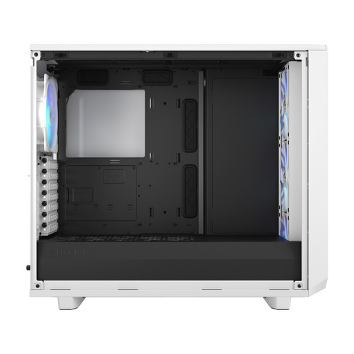 Boitier PC Meshify 2 RGB White TG Light Tint - Avec fenêtre