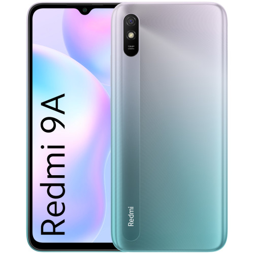 XIAOMI - Redmi 9A - 32 Go - Bleu Glacial - Smartphone 4g