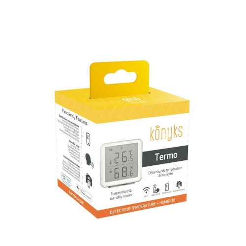 Thermostat Konyks Termo - Capteur de température et humidité connecté