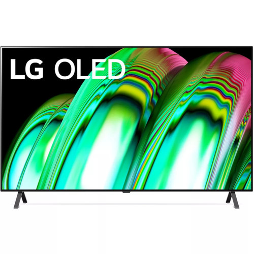 LG - TV OLED 55" 139 cm - OLED55A2 - 2022 - Divertissement intelligent