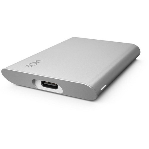 Seagate - 500 Go - USB-C - Lune argentée - SSD Externe