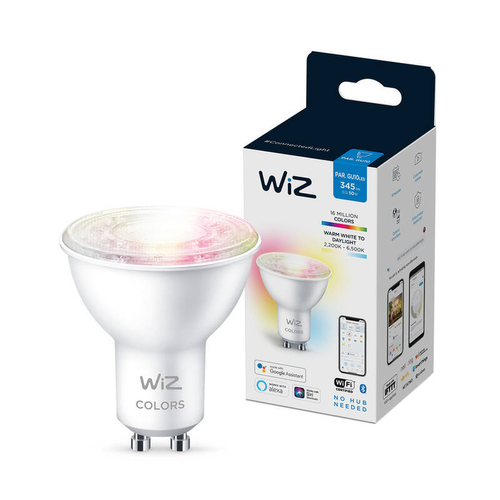 Wiz - WiZ Ampoules LED Connectée couleur GU10 50W - Wiz