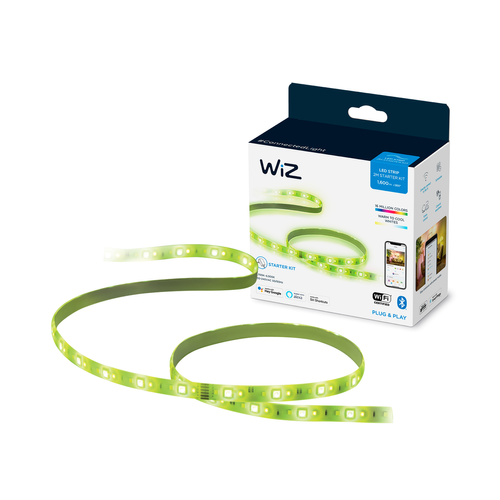 Wiz - WIZ Kit de démarrage Bandeau LED connecté 2m - Wiz