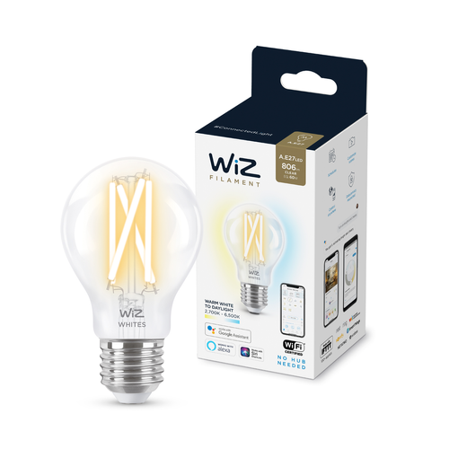 Wiz - Ampoule connectée E27 - Blanc variable - Lampe connectée