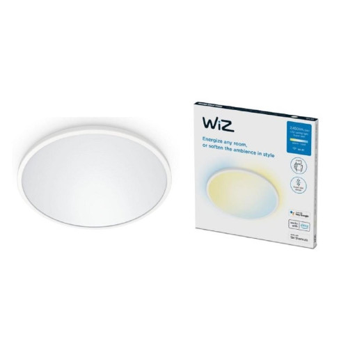 Wiz - Plafonnier intelligent 22W RD 27-65K TW - Blanc Wiz  - Wiz