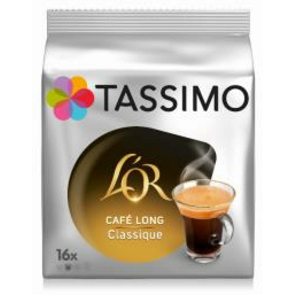 Bosch Machine à café Tassimo HAPPY + 3 Packs de T-Discs offerts