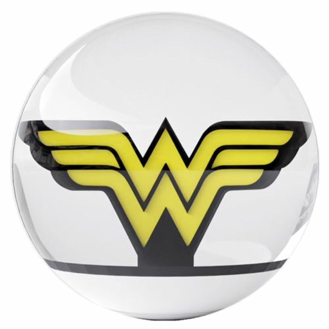 Jouet connecté Lumibowl Lumibowl DC Comics logo Wonder Woman ©