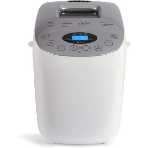 Livoo - Machine à pain - DOP205W - Préparation culinaire