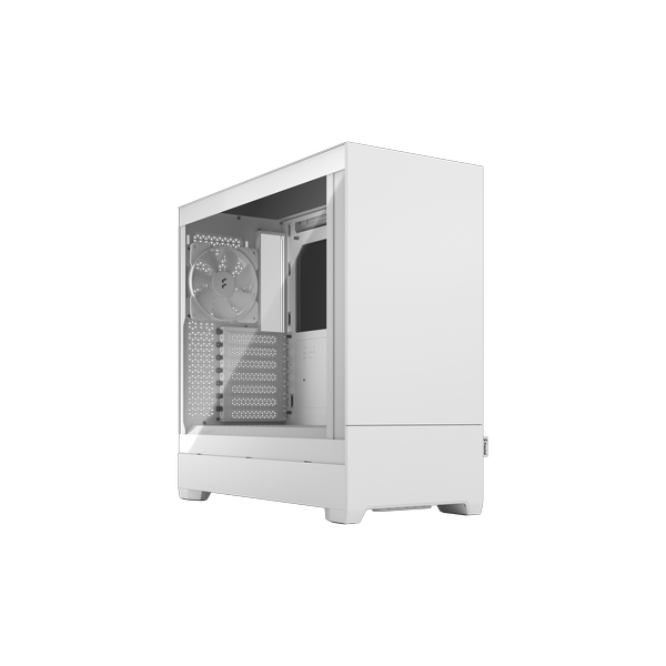 Boitier PC Fractal Design POP Silent Blanc - Avec fenêtre
