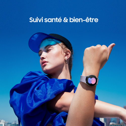 Montre connectée Galaxy Watch5 - 40mm - Bluetooth - Or Rose