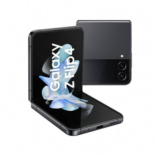 Samsung - Samsung Galaxy Z Flip4 - 8/128 Go - 5G - Graphite - Smartphone pliable - Jusqu'à 300€ remboursés sur une sélection de produits