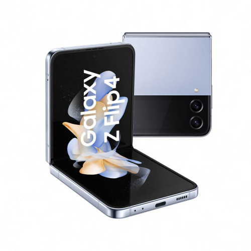 Samsung - Samsung Galaxy Z Flip4 - 8/256 Go - 5G - Bleu - Smartphone pliable - Jusqu'à 300€ remboursés sur une sélection de produits