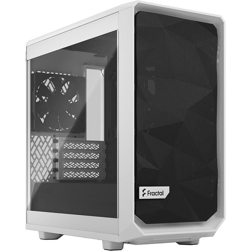 Fractal Design - Meshify 2 Mini White TG Clear Tint - Soldes Boitier - Alimentation PC - Watercooling