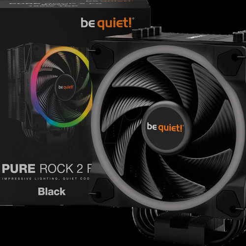 Ventirad Processeur Pure Rock 2 FX Black
