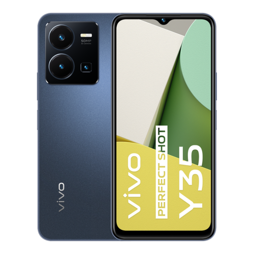 Vivo -Y35-8/256GO-BLEU Vivo  - Smartphone Android 512 go