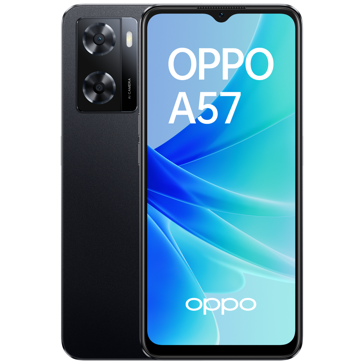 Smartphone Android Oppo A57s - 4G - 4/128 Go - Noir