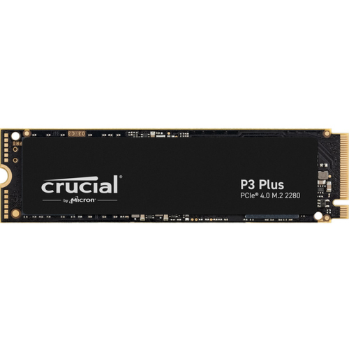 Crucial - CRUCIAL P3 Plus 500G PCIe M.2 - Crucial