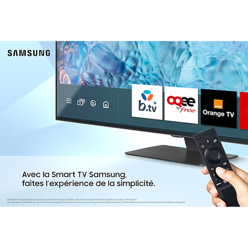 TV 50'' à 55'' TV SAMSUNG 55" - QE55S95B + Samsung HW-Q600B