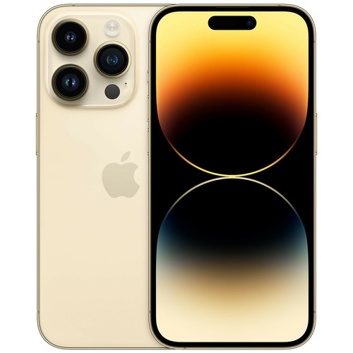 Apple - iPhone 14 Pro Max - 5G - 128 Go - Gold - Apple