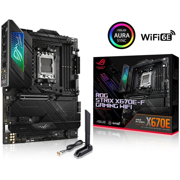 Carte mère AMD Asus ROG STRIX X670E-F GAMING WIFI