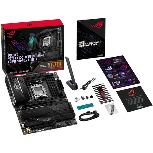 Carte mère AMD Asus ROG STRIX X670E-F GAMING WIFI