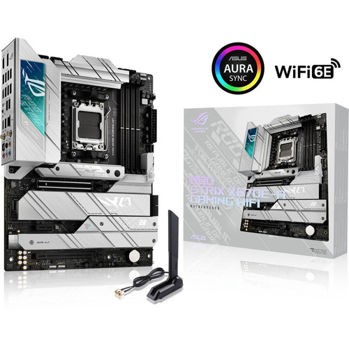 Carte mère AMD Asus ROG STRIX X670E-A GAMING WIFI