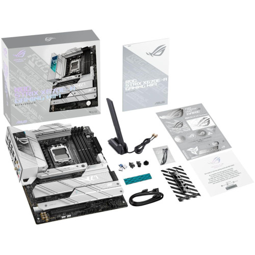 Carte mère AMD Asus ROG STRIX X670E-A GAMING WIFI