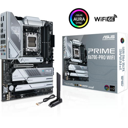 Carte mère AMD Asus PRIME X670E-PRO WIFI