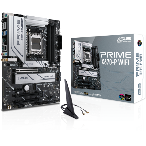 Carte mère AMD Asus PRIME X670-P WIFI