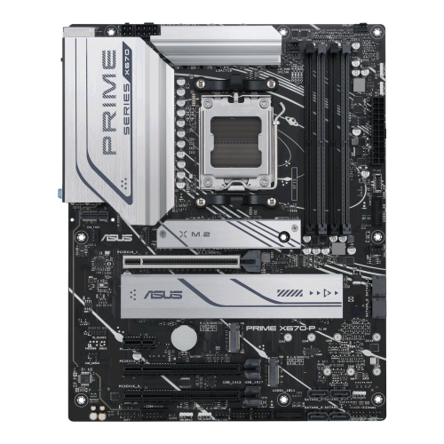 Asus - PRIME X670-P - Carte mère AMD