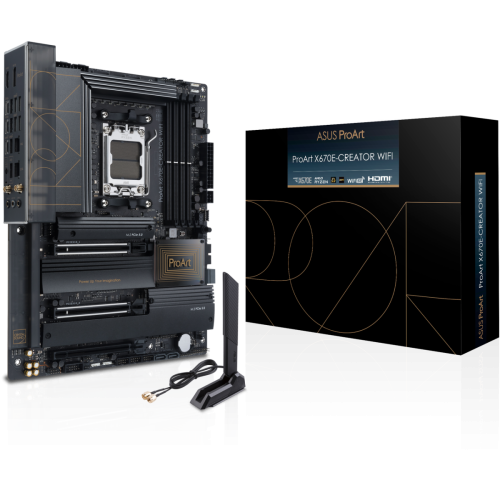 Asus - ProArt X670E-CREATOR WIFI - Carte mère AMD