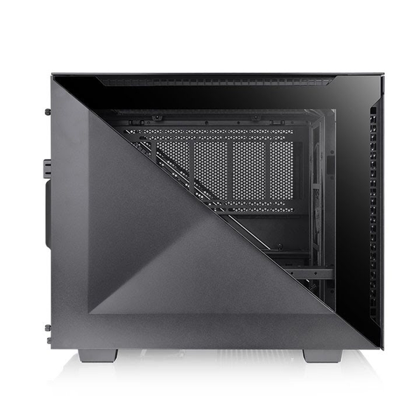 THERMALTAKE Divider 200 TG Air Black Micro-ATX - Noir - Avec fenêtre Thermaltake