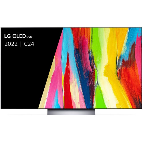 LG - TV OLED 55" 139 cm - OLED55C2 - 2022 LG   - Nos meilleures offres pour regarder le match !