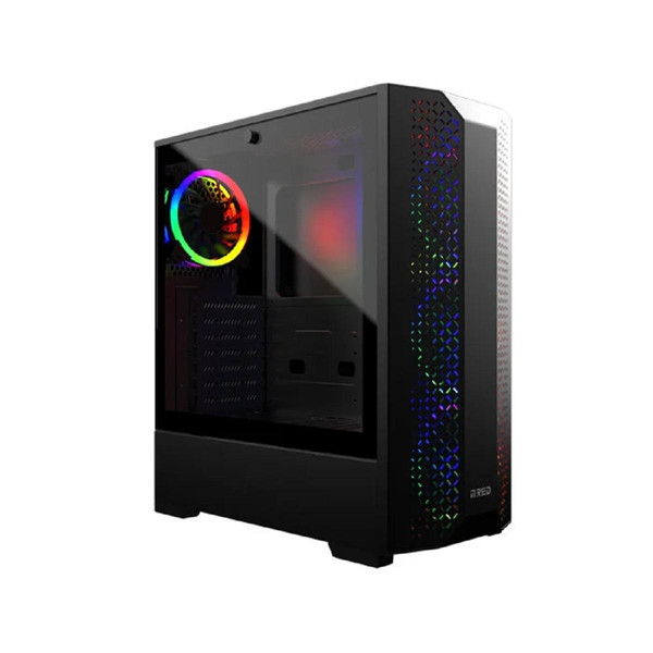Boitier PC M.RED DREAM EYES BLACK RGB EDITION