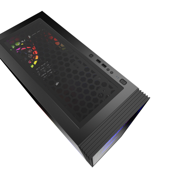Boitier PC STORM DESTROYER MAX-AIR - RGB - Sans fenêtre