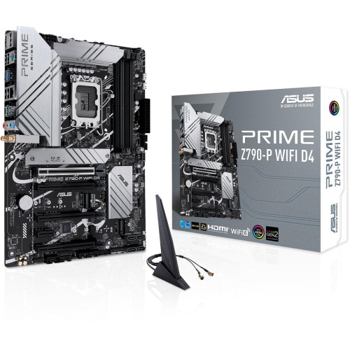 Asus -PRIME Z790-P WIFI D4 Asus  - Carte mère Intel Atx