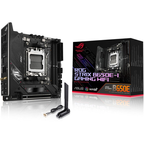 Asus - ROG STRIX B650E-I GAMING WIFI - Carte mère AMD