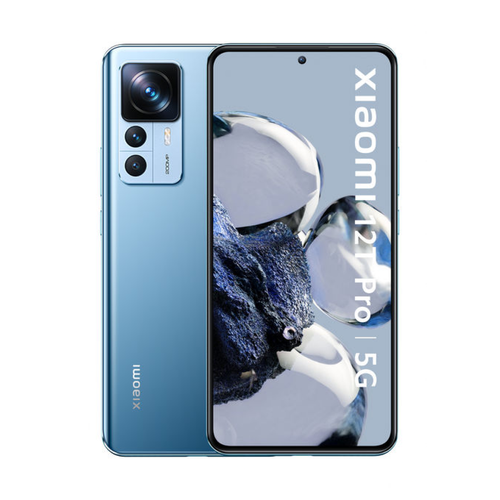 XIAOMI - Xiaomi 12T Pro 5G 8+256 - Bleu clair - Smartphone reconditionné