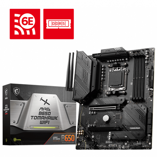 Msi - MAG B650 TOMAHAWK WIFI - Carte mère AMD Atx
