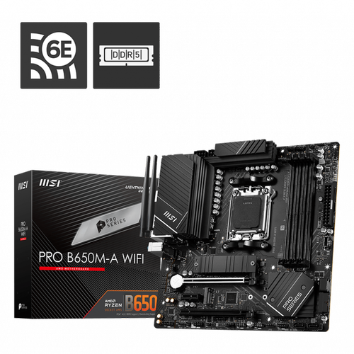 Carte mère AMD Msi PRO B650M-A WIFI