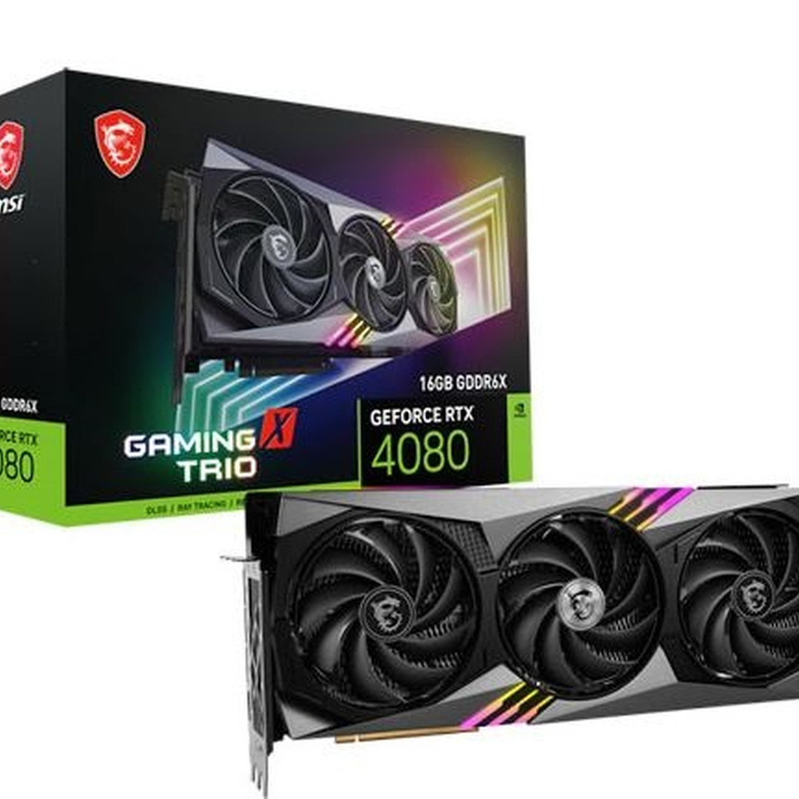 Msi GeForce RTX™ 4080 16Go GAMING X TRIO