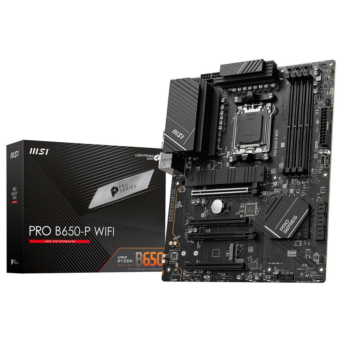 Carte mère AMD Msi PRO B650-P WIFI