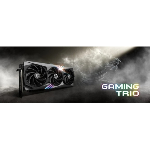 Carte Graphique NVIDIA GeForce RTX 4080 GAMING TRIO -  16 Go
