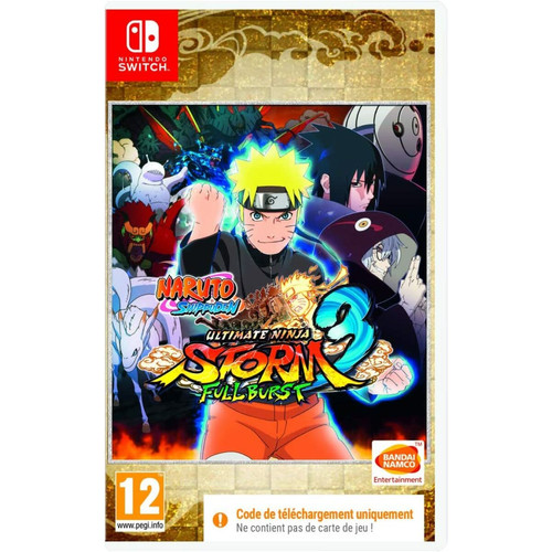 Console Switch Pack Nintendo Switch OLED NARUTO Blanche - 1 jeu et 1 accessoire