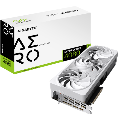 Gigabyte - GeForce RTX 4080 AERO OC - 16 Go Gigabyte  - Gigabyte