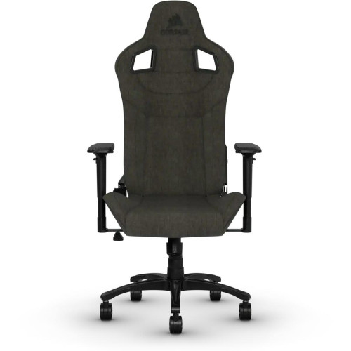 Corsair - Gaming Chair CORSAIR T3 RUSH Fabric - Charcoal - Chaise gamer