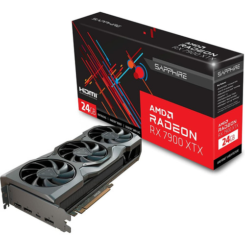 Sapphire Technology - AMD Radeon RX 7900 XTX - 24 Go - Composants reconditionnés